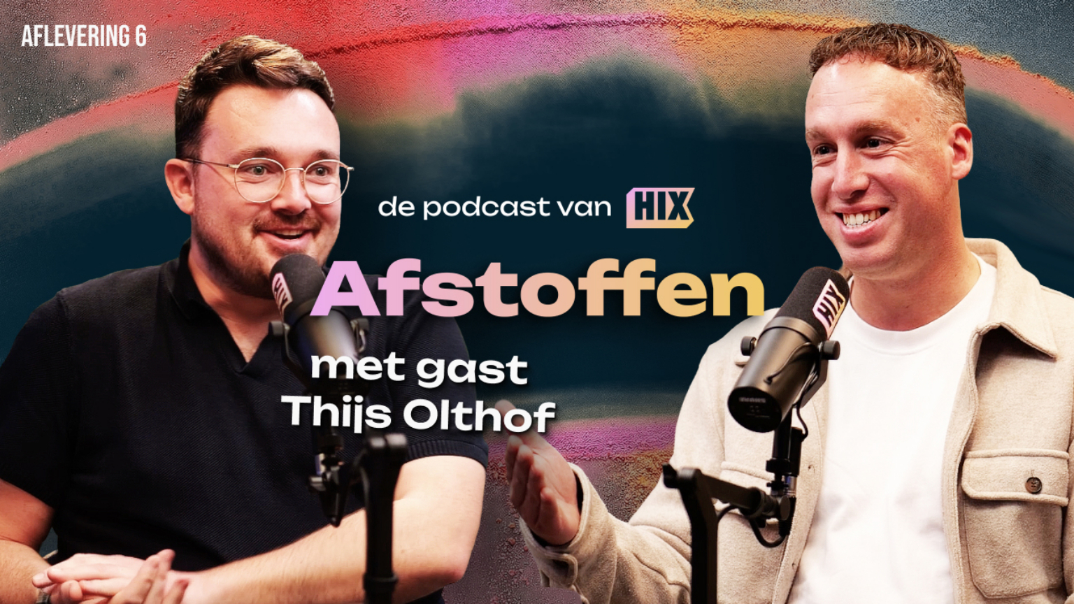 Podcast Afstoffen met gast Thijs Olthof
