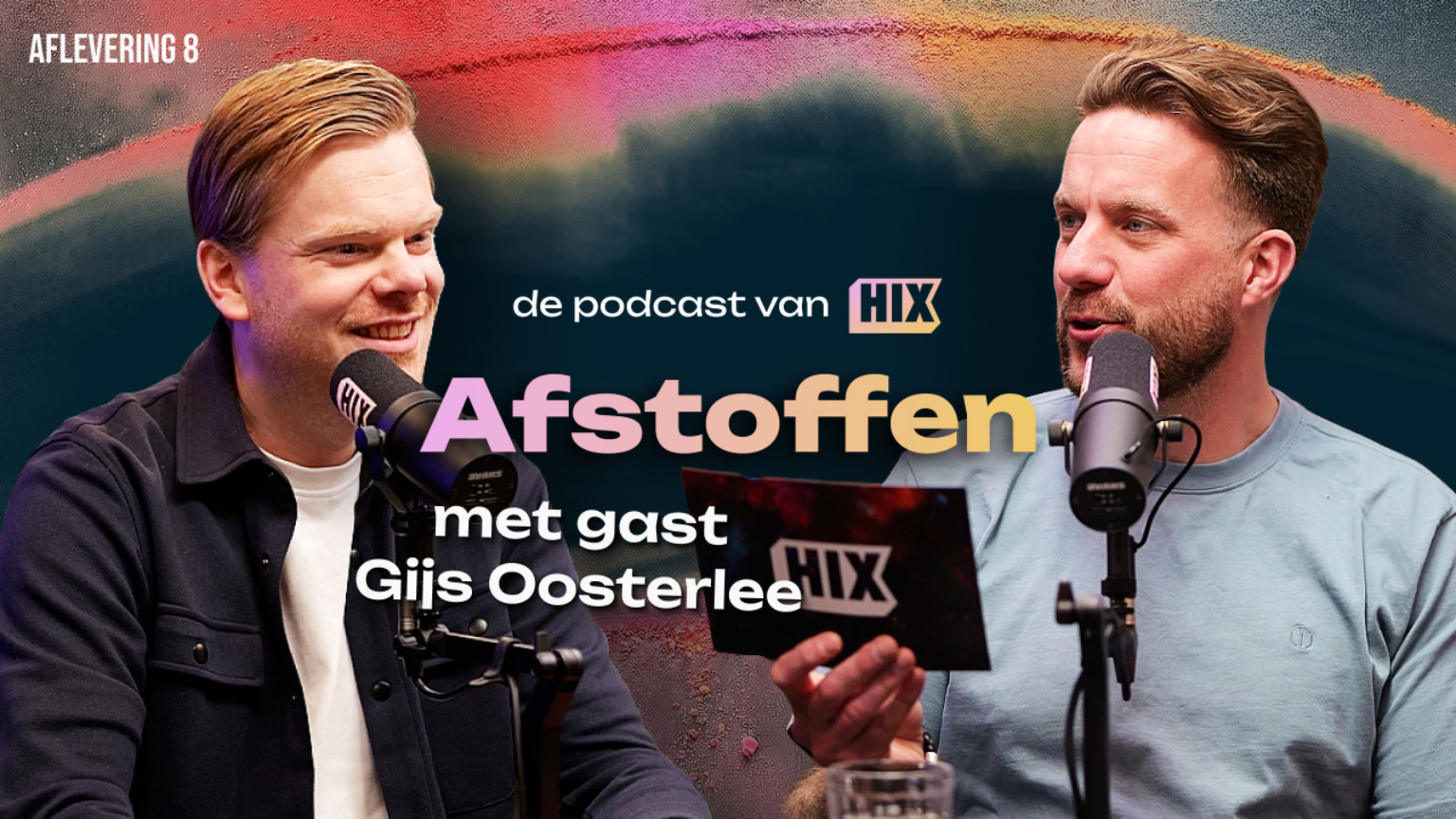 Podcast Hix Afstoffen Gijs Oosterlee