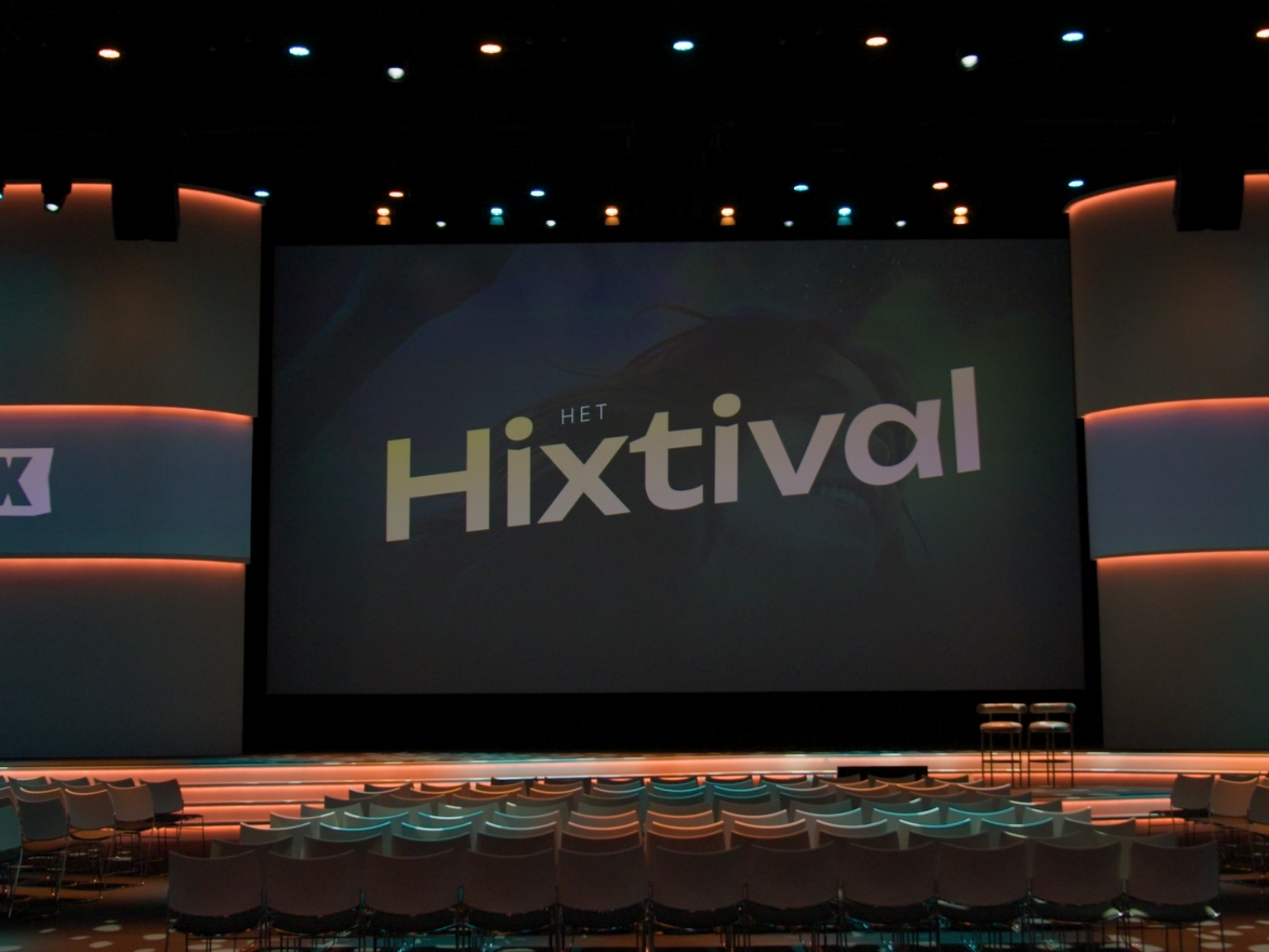 Hixtival 2026 podium